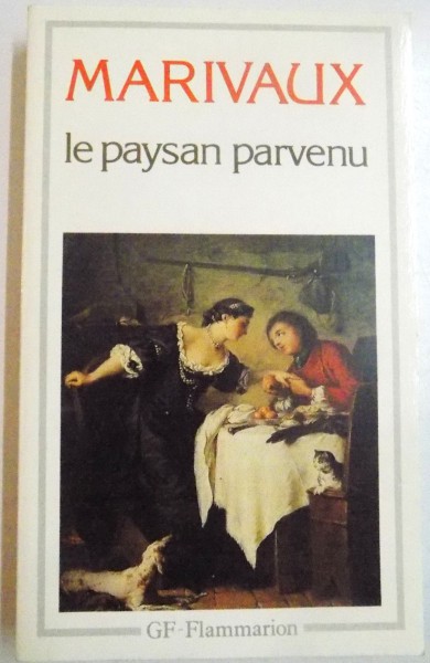LE PAYSAN PARVENU par MARIVAUX , 1965