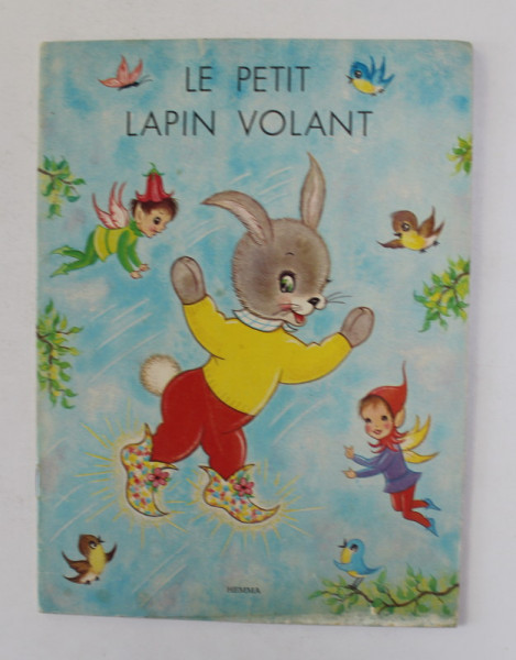 LE PETIT LAPIN VOLANT , 1972 , PREZINTA HALOURI DE APA *