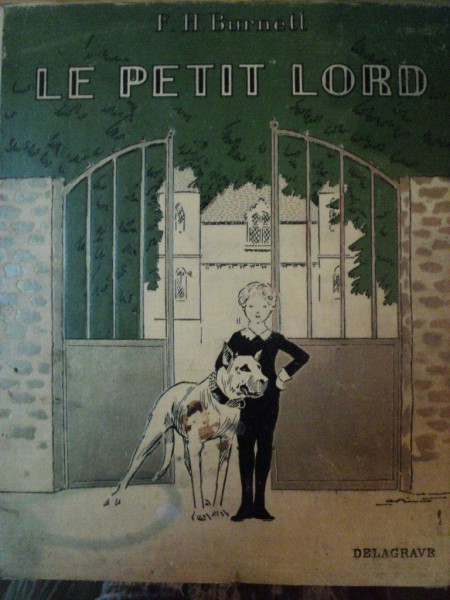 LE PETIT LORD de F. H. BURNETT , 1938