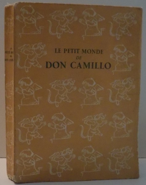 LE PETIT MONDE DE DON CAMILLO de GIOVANNI GUARESCHI , 1951