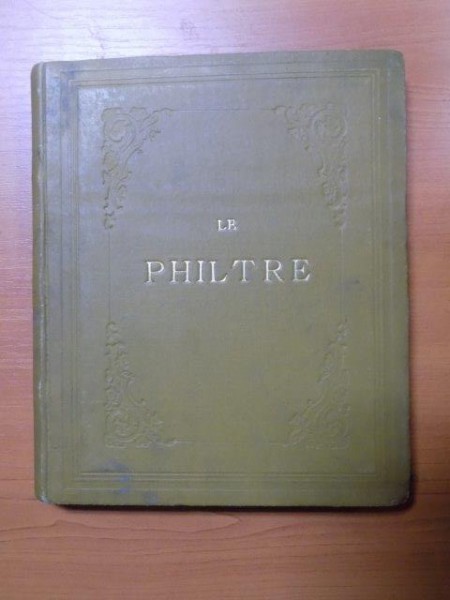 LE PHILTRE , NOUVELLE EDITION  par D. F. E. AUBER
