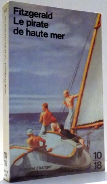 LE PIRATE DE HAUTE MER par F. SCOTT FITZGERALD , 1981