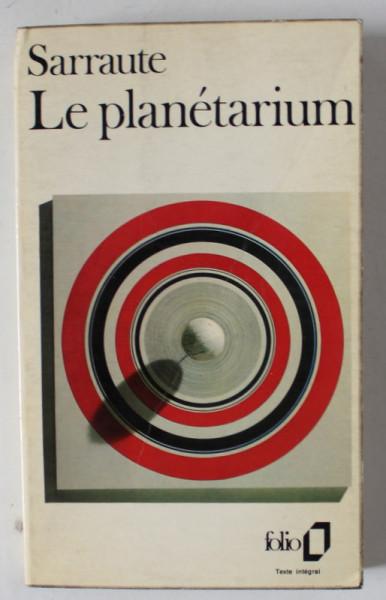 LE PLANETARIUM par SARRAUTE , 1972