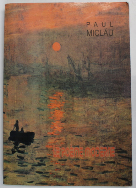 LE POEME MODERNE par PAUL MICLAU , 2001