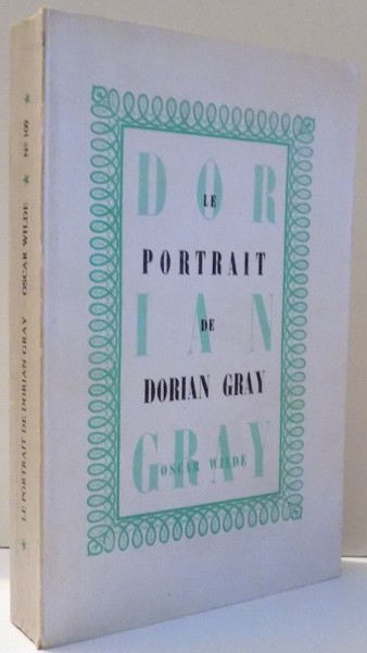 LE PORTRAIT DE DORIAN GRAY par OSCAR WILDE