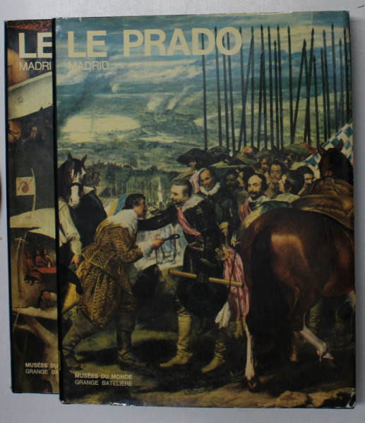 LE PRADO MADRID , TOME I - II par MANUEL LORENTE , 1973