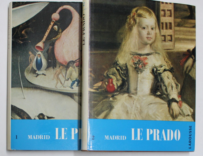 LE PRADO par MANUEL LORENTE , VOLUMELE I - II , 1965