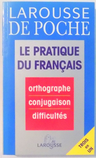 LE PRATIQUE DU FRANCAIS , 1994