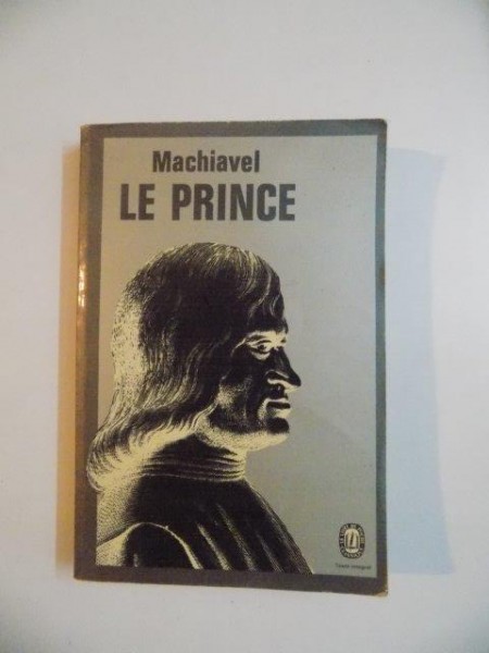 LE PRINCE de MACHIAVEL
