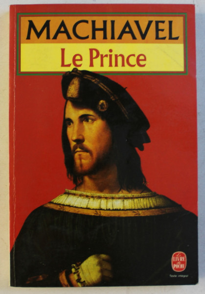 LE PRINCE SUIVI DE CHOIX DE LETTRES par MACHIAVEL , 1983