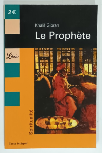LE PROPHETE par KHALIL GIBRAN , 1993