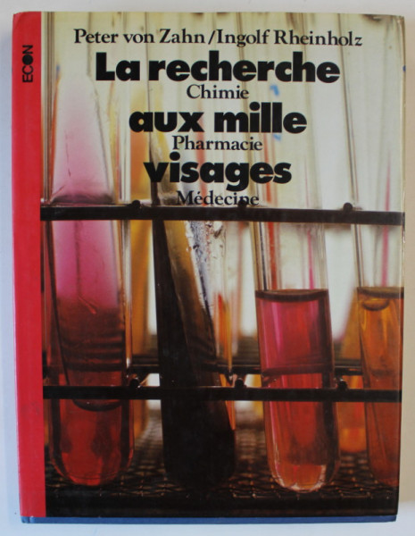 LE RECHERCHE AU MILLE VISAGES par PETER VON ZAHN et INGOLF RHEINHOLZ , 1980