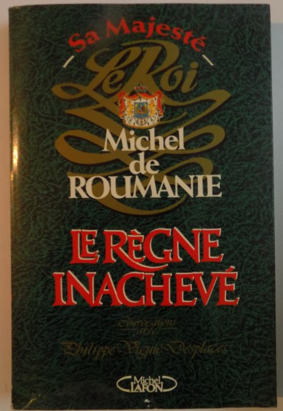 LE REGNE INACHEVE , 1992