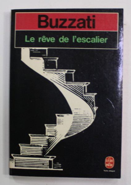 LE REVE DE L 'ESCALIER , nouvelles par DINO BUZZATI , 1973