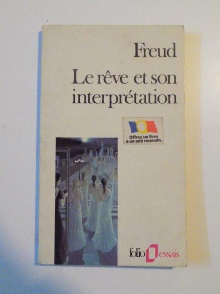 LE REVE ET SON INTERPRETATION de SIGMUND FREUD , 1985