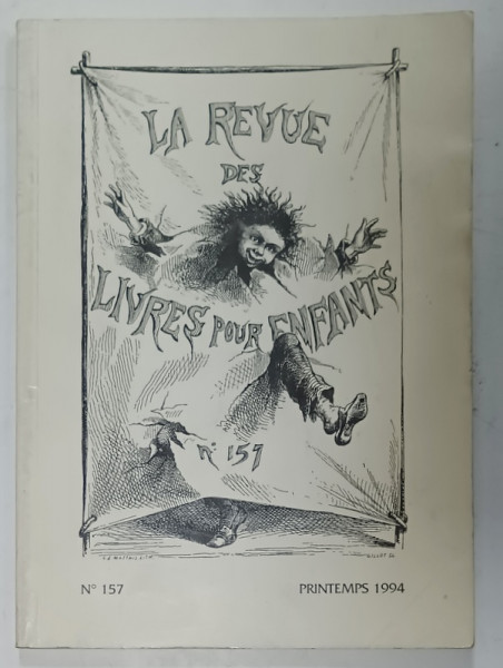 LE REVUE DES LIVRES POUR ENFANTS , No. 157 , PRINTEMPS 1994