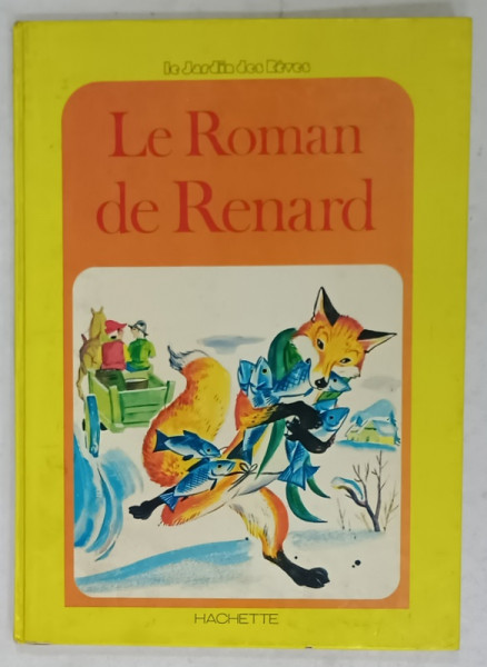 LE ROMAN DE RENARD, images de ROMAIN SIMON , 1976