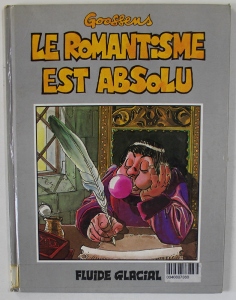 LE ROMANTISME EST ABSOLU par GOOSENS , BENZI DESENATE PENTRU ADULTI , 18 + !, APARUTE  1998