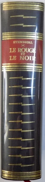 LE ROUGE ET LE NOIR par STENDHAL , 1972