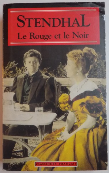 LE ROUGE ET LE NOIR par STENDHAL , 1993