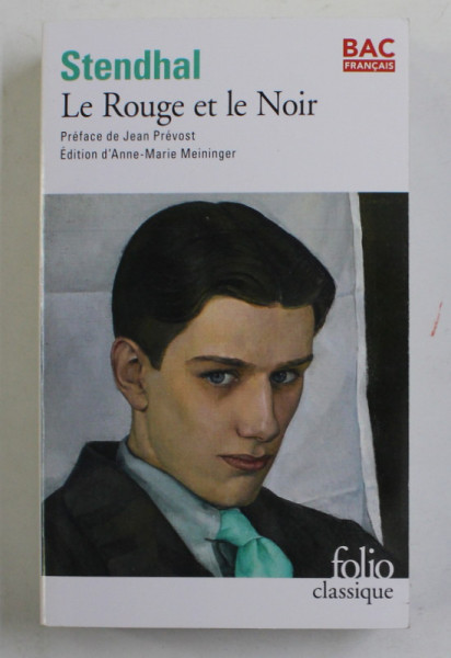 LE ROUGE ET LE NOIR par STENDHAL , 2000