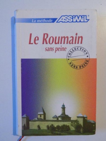 LE ROUMAIN SANS PEINE de VINCENT ILUTIU 1989