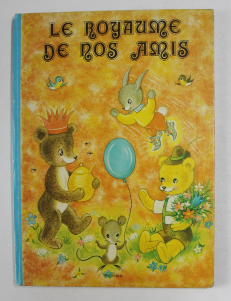 LE ROYAUME DE NOS AMIS / LE PETIT LAPIN VOLANT , ecrites et desinnees par MARY ADAIR , 1972