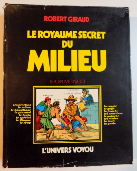 LE ROYAUME SECRET DU MILIEU par ROBERT GIRAUD , 1969