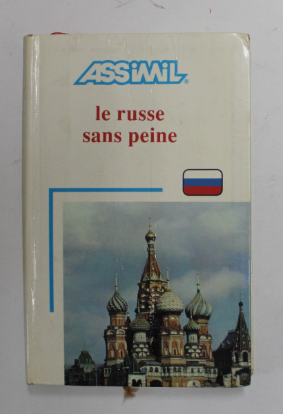 LE RUSSE SANS PEINE - RUSSE CONTEMPORAIN par A . CHERELE , 1971