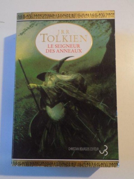 LE SEIGNEUR DES ANNEAUX , LA COMMUNAUTE DE L'ANNEAU , LES DEUX TOURS , LE RETOUR DU ROI de JRR TOLKIEN , 1995