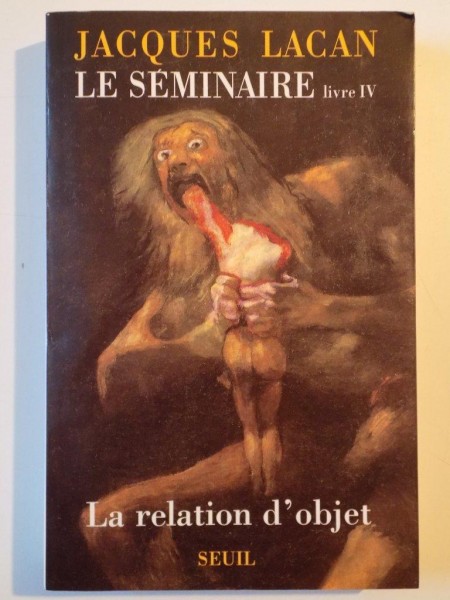 LE SEMINAIRE DE JACQUES LACAN , TEXTE ETABLI par JACQUES-ALAIN MILLER
