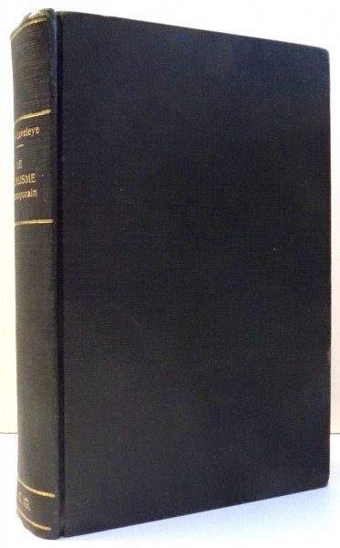 LE SOCIALISME CONTEMPORAIN par EMILE DE LAVELEYE , SEPTIEME EDITION , 1892