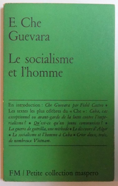 LE SOCIALISME ET L ' HOMME par ERNESTO CHE GUEVARA , 1967