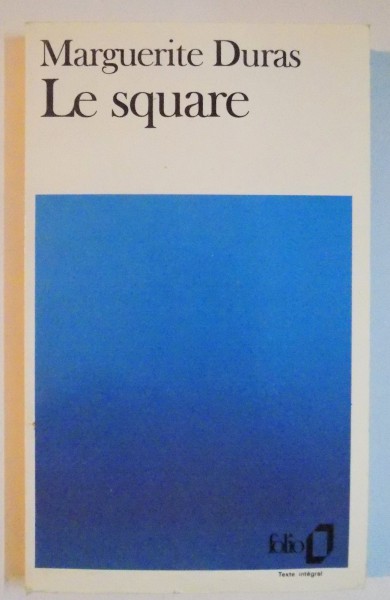LE SQUARE par MARGUERITE DURAS , 1983