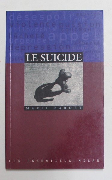 LE SUICIDE par MARIE BARDET , 1996