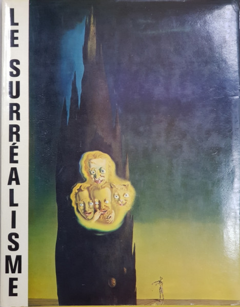 LE SURREALISME  -  ALBUMUL CONTINE 5 LITOGRAFII  COLOR,  ORIGINALE ,  DE : DOROTHEA TANNING , MAX ERNST , WILFREDO LAM , JACQUES HEROLD , SALVADOR DALI , EDITION SPECIALE DE REVUE XXe SIECLE , 1975