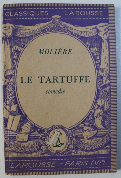 LE TARTUFFE - comedie par MOLIERE , 1937