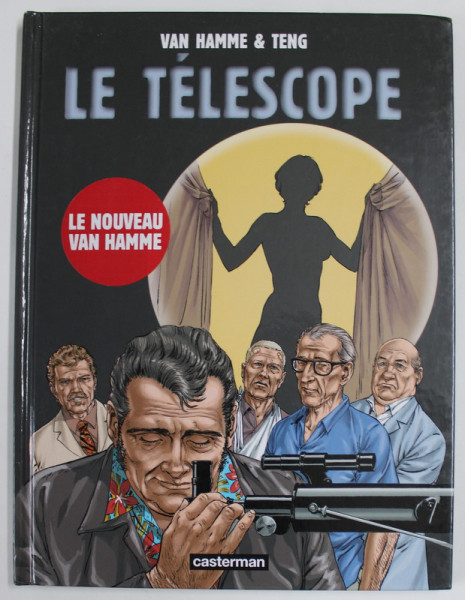 LE TELESCOPE par VAN HAMME et TENG , 2009 , BENZI DESENATE