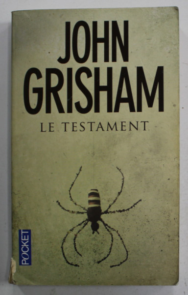 LE TESTAMENT par JOHN GRISHAM , 2000