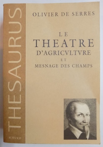 LE THEATRE D'AGRICULTURE ET MESNAGE DES CHAMPS , 1996