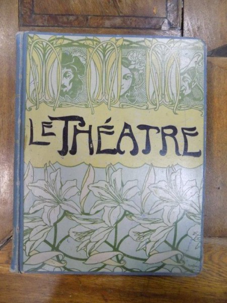Le Theatre, Paris 1900, coligat