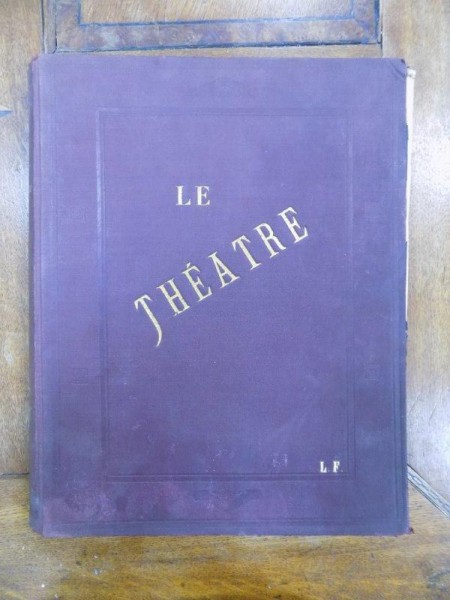 Le Theatre, Paris 1905, coligat Ianuarie-Iulie