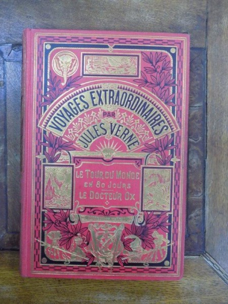 Le Tour du Monde en Quatre-Vinght Jours, Jules Verne, Paris 1925