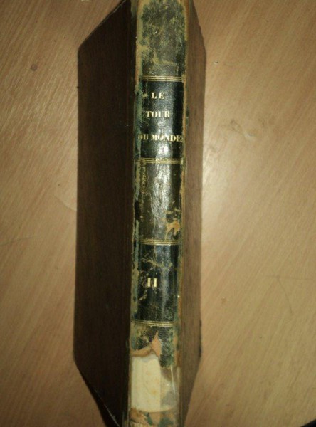 LE TOUR DU MONDE, NOVEAU JURNAL DES VOYAGES, EDOUARD CHARTON 1865 PREMIER SEMESTRE 11