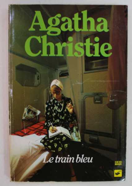 LE TRAIN BLEU par AGATHA CHRISTIE , 1988