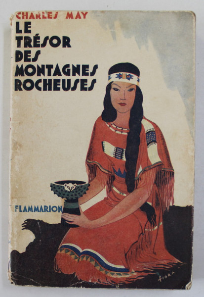 LE TRESOR DES MONTAGNES ROCHEUSES par CHARLES MAY , 1933