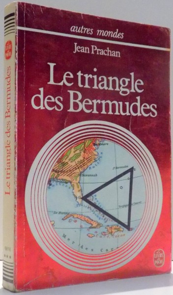 LE TRIANGLE DES BERMUDES par JEAN PRACHAN , 1978