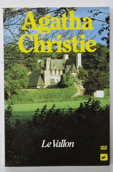 LE VALLON par AGATHA CHRISTIE , 1992