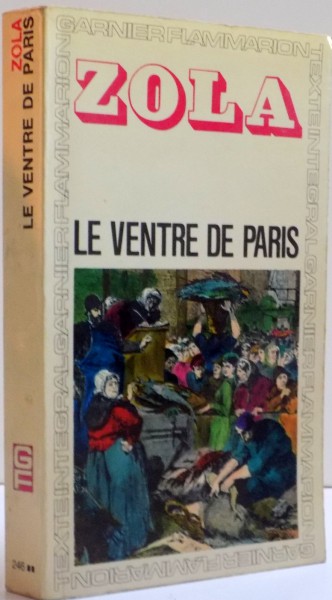 LE VENTRE DE PARIS de EMILE ZOLA , 1971