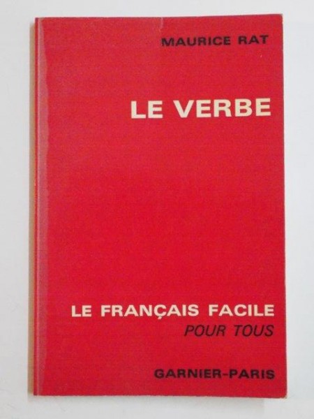 LE VERBE de MAURICE RAT , 1964